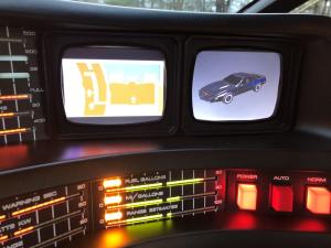 Pontiac Firebird Trans Am GTA KITT Tribute 1987 года 
